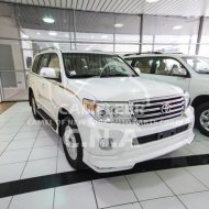 Front Under Spoiller for Land Cruiser 2013
